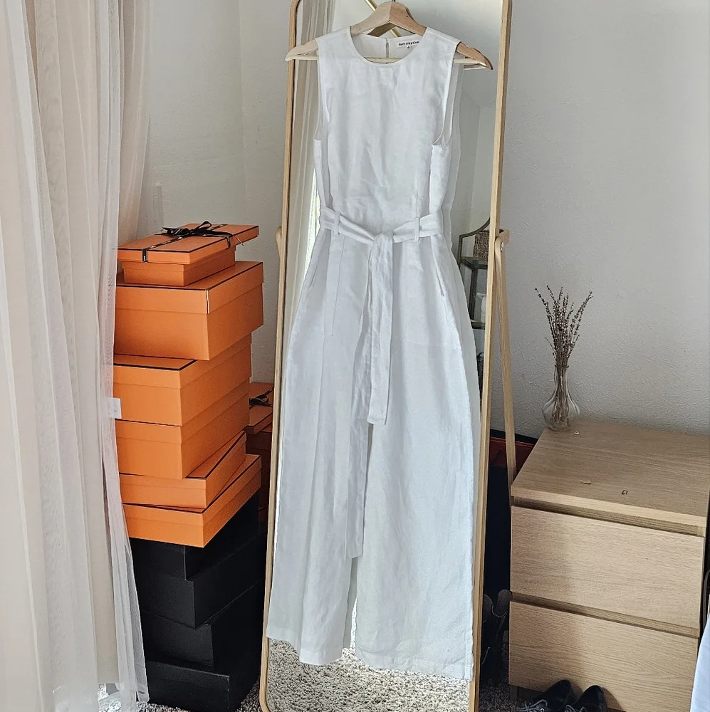 Reformation jumpsuit